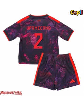 Bayern Munich Dayot Upamecano #2 Echipament de Fotbal Replică 2026-27 Copii Treilea (+ Șorturi)